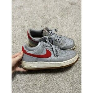 Nike‎ Air Force 1 2019 grey/university red/white Size 9 Men’s